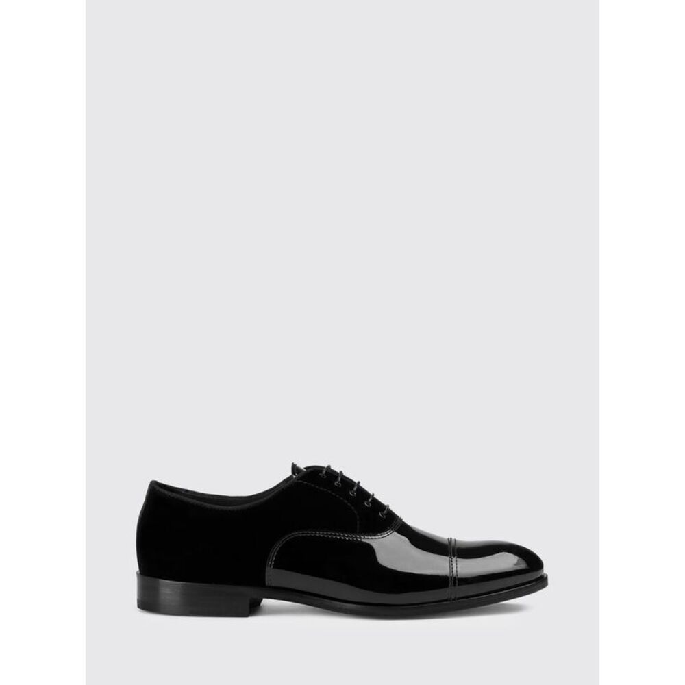 Doucal's Brogue Shoes Men Black